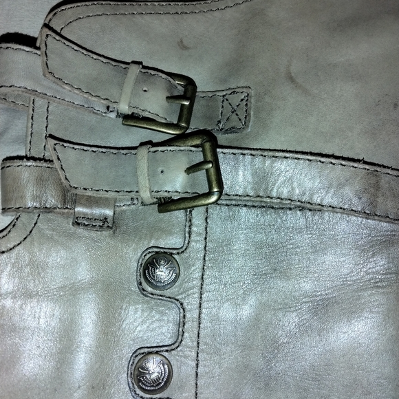 Sam Edelman knee high leather riding boot. Leather - Picture 5 of 9